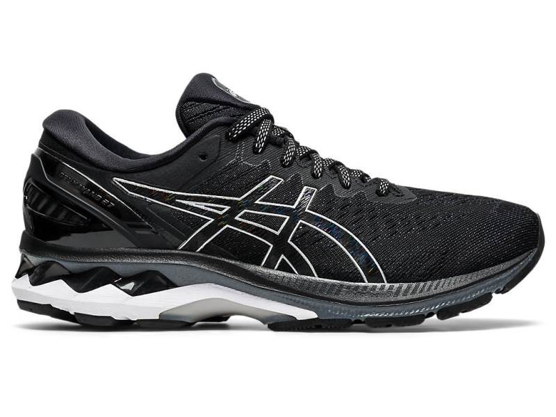 Sapatilhas Running Asics GEL-KAYANO 27 Mulher Pretas, 9469A352.636